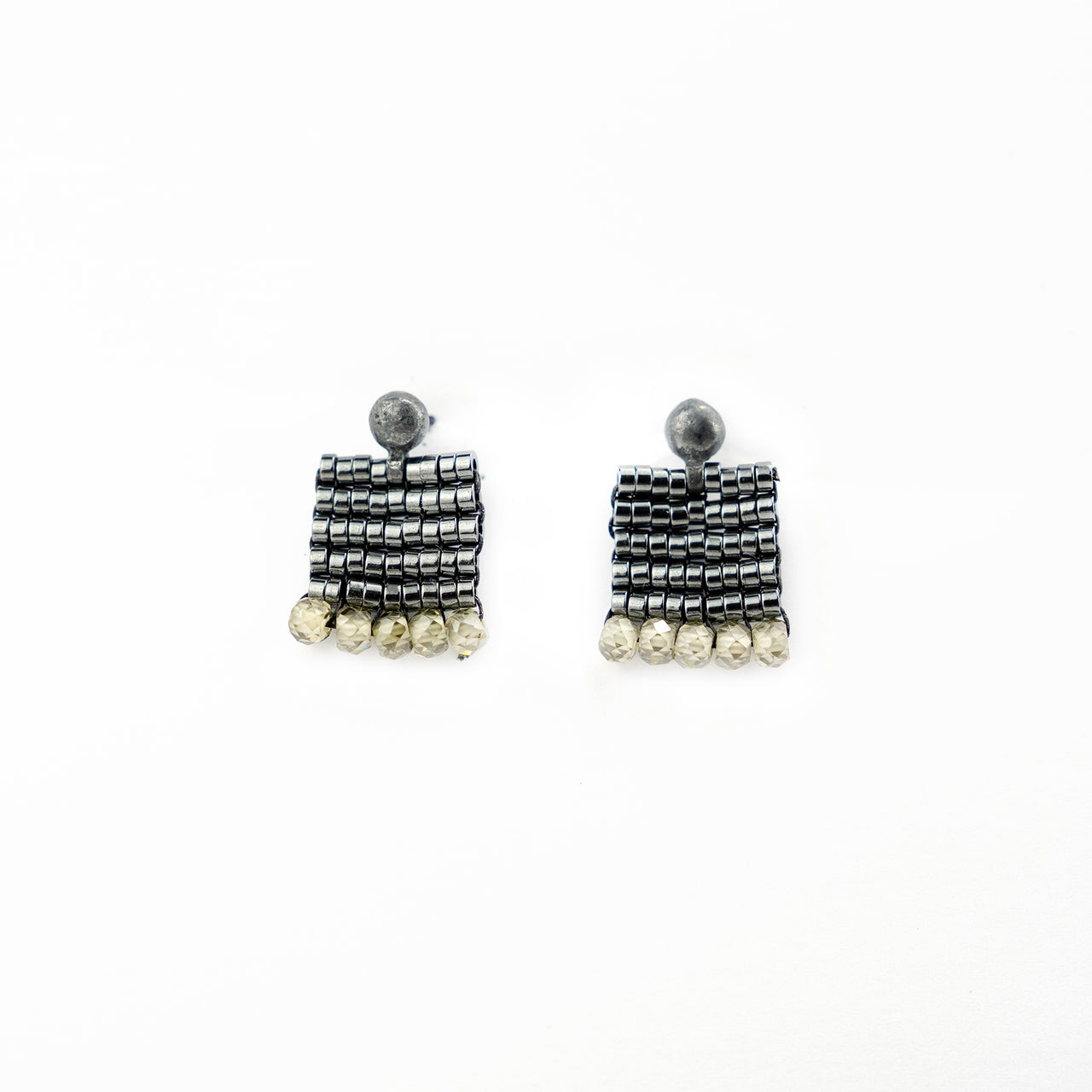 Aretes Ange Circonia Verde