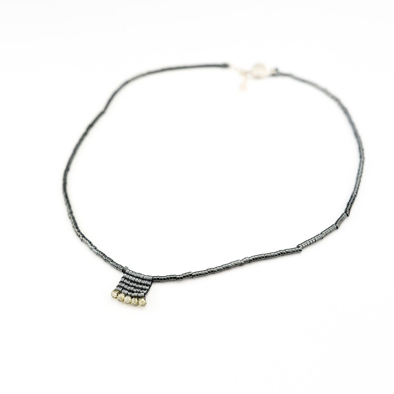 Collar Ange Dije Zirconia Verde