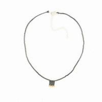 Thumbnail for Collar Ange Dije Zirconia Beige