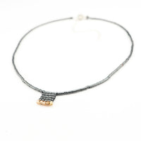 Thumbnail for Collar Ange Dije Zirconia Beige