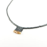 Thumbnail for Collar Ange Dije Zirconia Beige