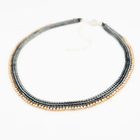 Thumbnail for Collar Ange Zirconia Beige