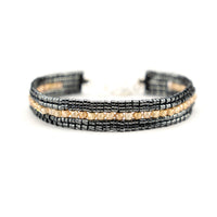 Thumbnail for Pulsera Ange Piedras Varias Circonia Beige