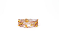 Thumbnail for Brazalete cosecha 6 hilos dorado RX