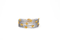 Thumbnail for Brazalete cosecha 6 hilos dorado RX