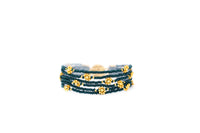 Thumbnail for Brazalete cosecha 6 hilos dorado RX