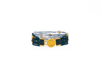 Thumbnail for Brazalete cosecha 6 hilos dorado RX