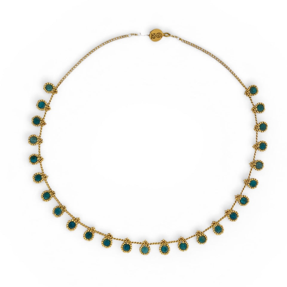 Collar KATARI 25 Piedra Apatita