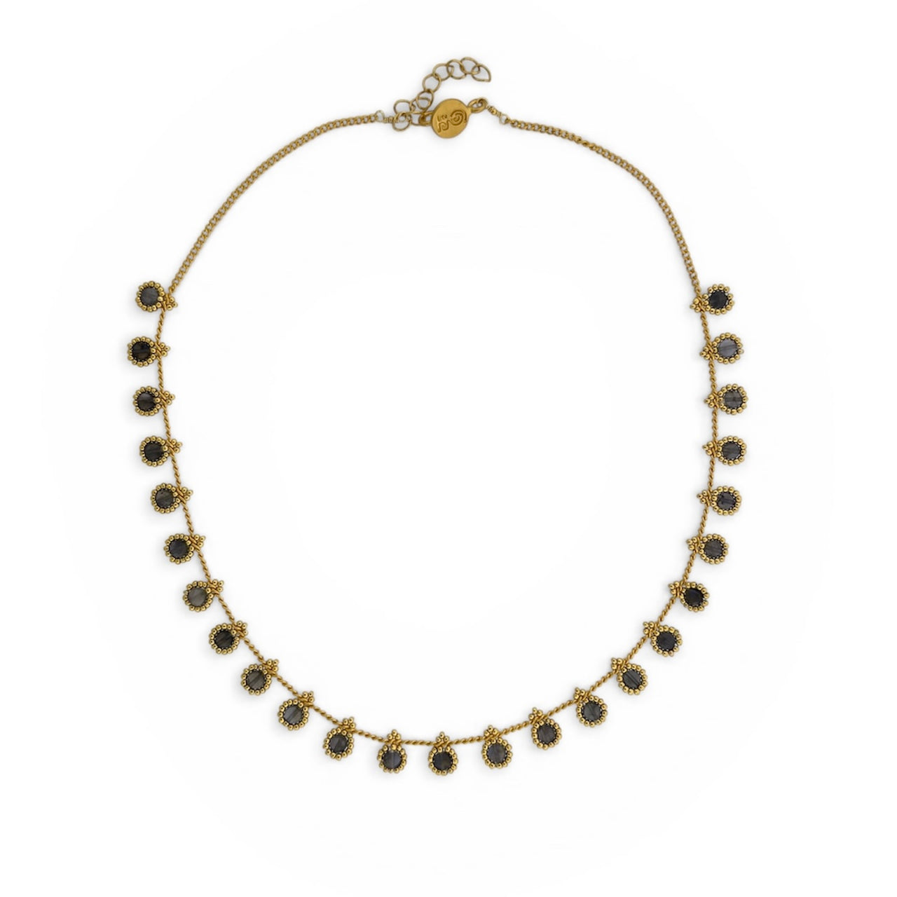 Collar KATARI 25 Piedra Iolita