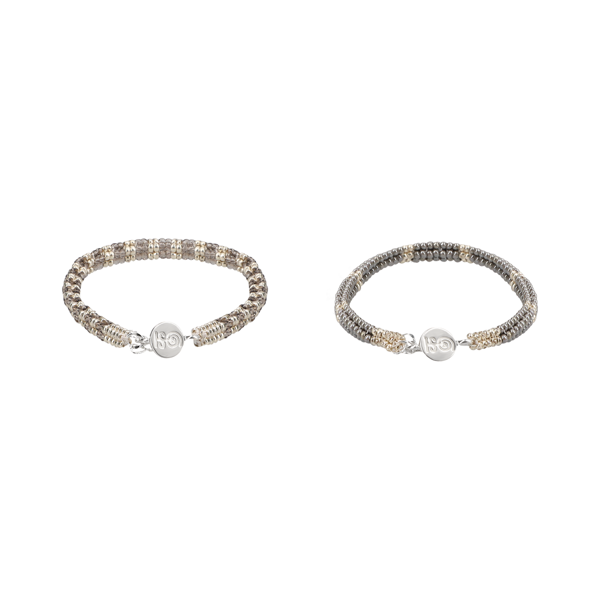 Taller de puntada ESPIGA TUBO / brazalete Marcelo