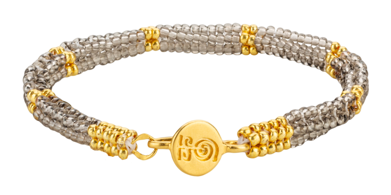 Taller de puntada ESPIGA TUBO / brazalete Marcelo