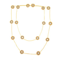 Thumbnail for Taller de puntada LADRILLO CIRCULAR / collar Ciclos