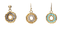 Thumbnail for Taller de puntada LADRILLO CIRCULAR / collar Ciclos