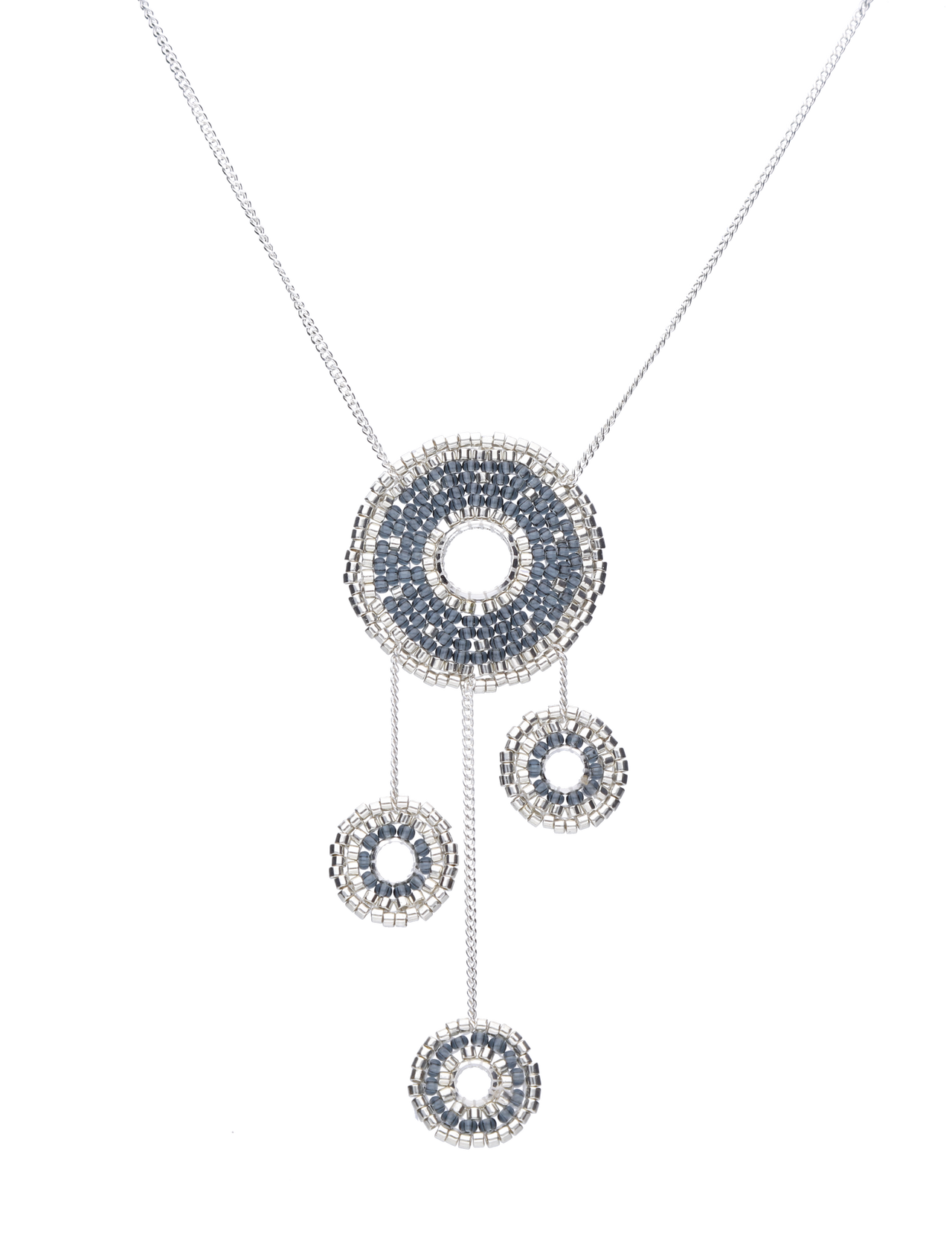 Taller de puntada LADRILLO CIRCULAR / collar Ciclos