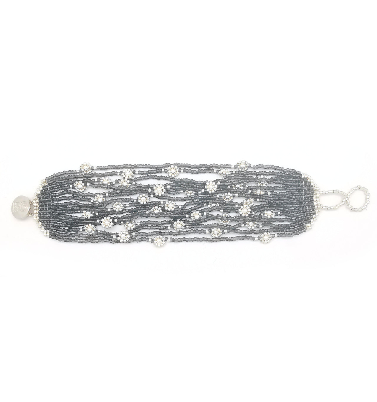 Taller de puntada HILADO MINIFLORES /collar COSECHA