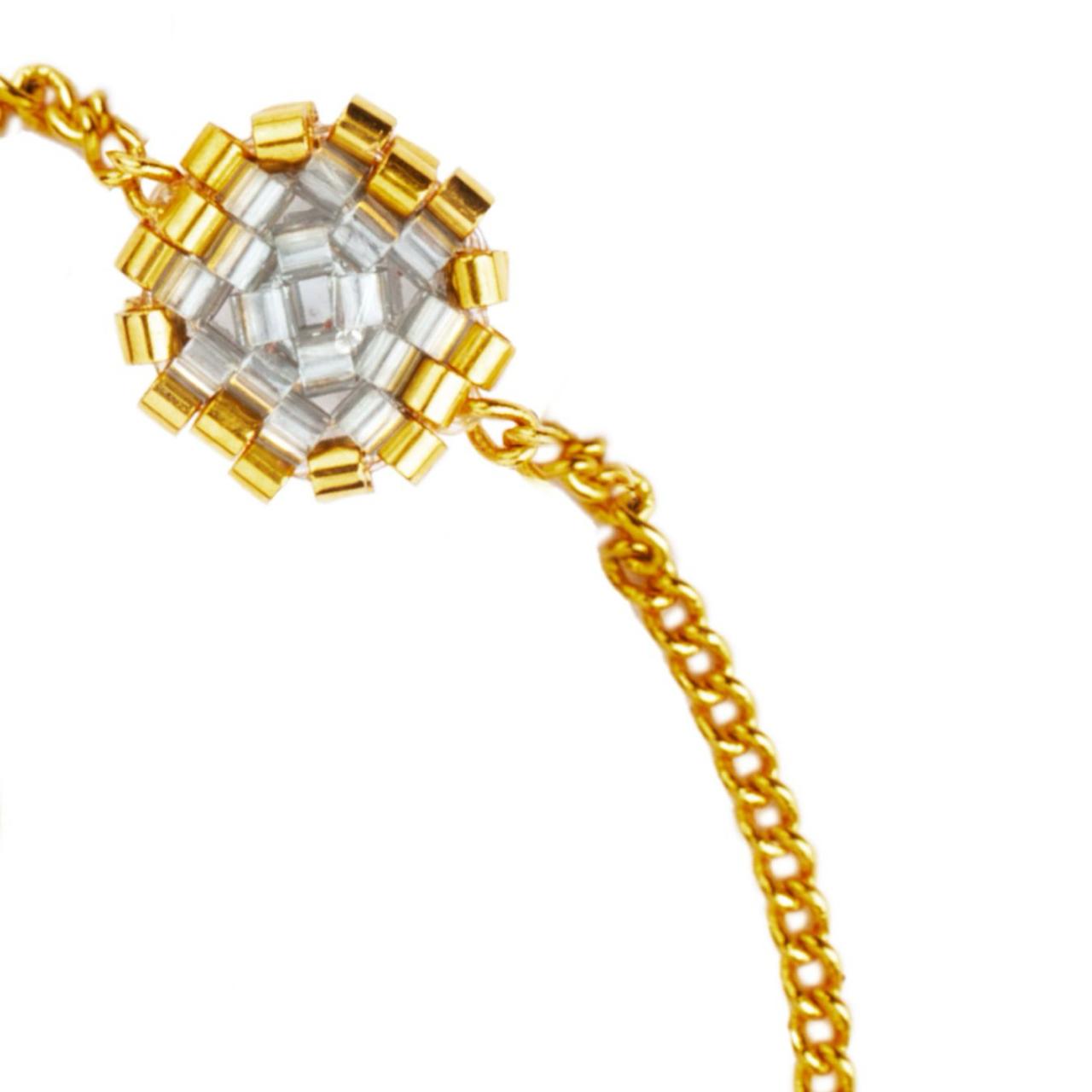 Taller de puntada PEYOTE / diamantes