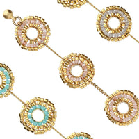Thumbnail for Taller de puntada LADRILLO CIRCULAR / collar Ciclos