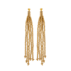 Aretes Marcelo 3D dorado