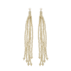 Aretes Marcelo 3D plateado