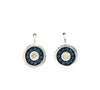 Aretes Iris plata