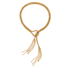 Collar Marcelo 3D dorado