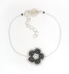 Pulsera 1 nomeolvides plata.