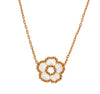 Collar 1 nomeolvides dorado