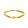Pulsera Marcelo 3D dorado