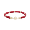 Pulsera Marcelo 3D plateado