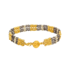 Pulsera Marcelo plano dorado